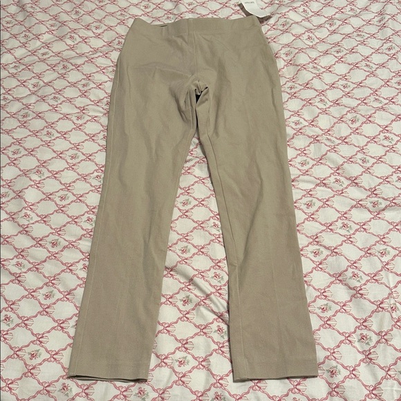 Karen Kane Taupe Piper Pants - Picture 1 of 7